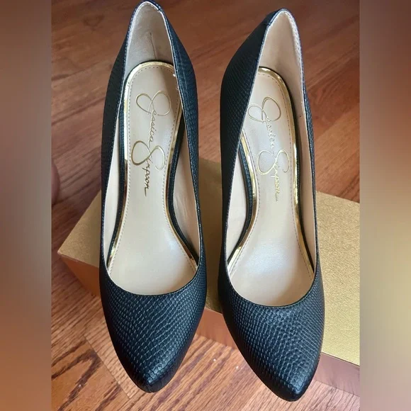 Jessica Simpson Women's Platform Stiletto Black - Picture 6 of 10